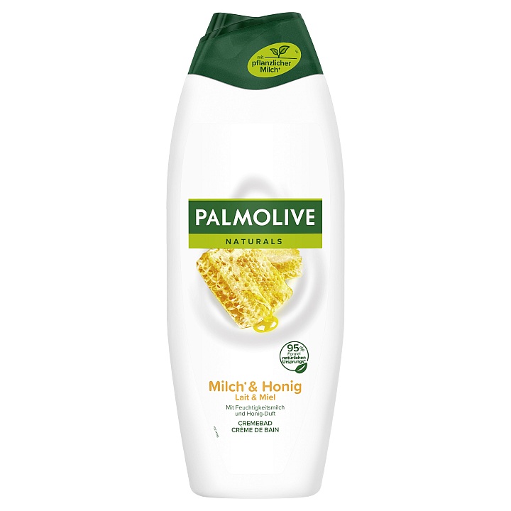 PALMOLIVE NATURALS BAD MILCH & HONIG 650ML