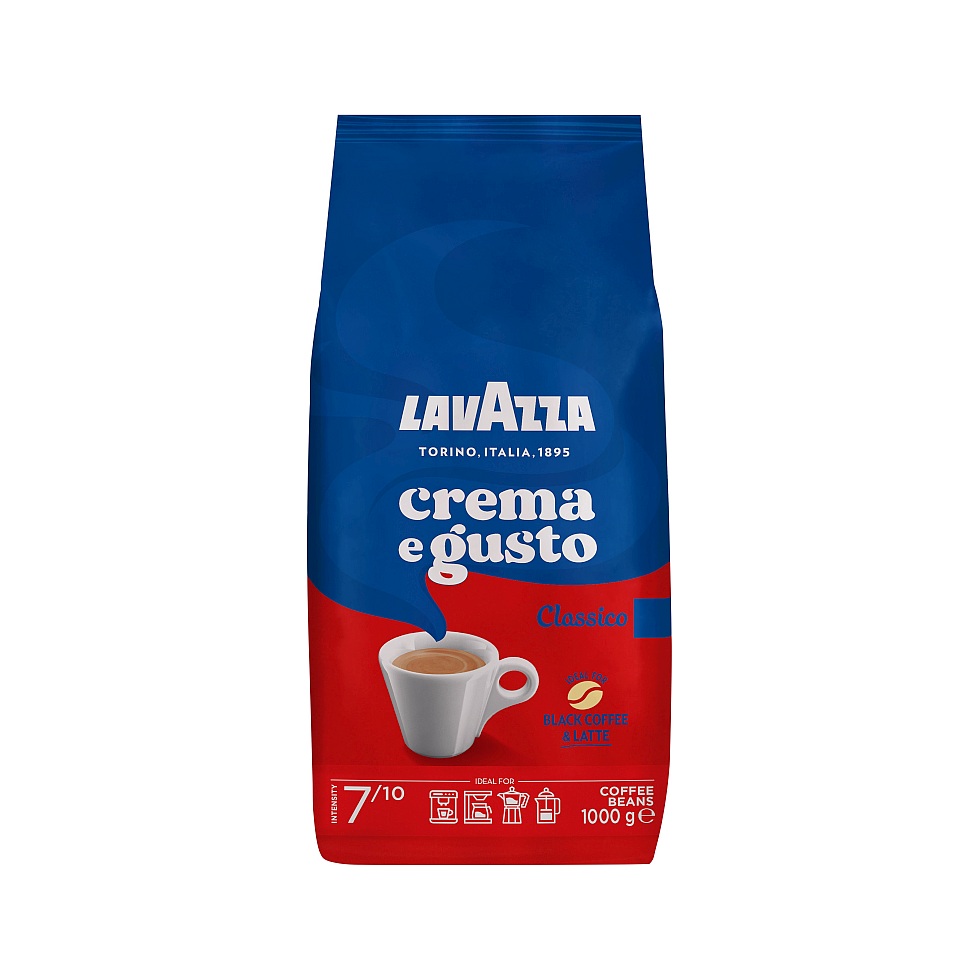 LAVAZZA CREMA E GUSTO CLASSICO 1KG