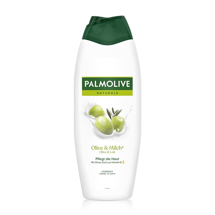 PALMOLIVE NATURALS BAD OLIVEN & MILCH 650ML